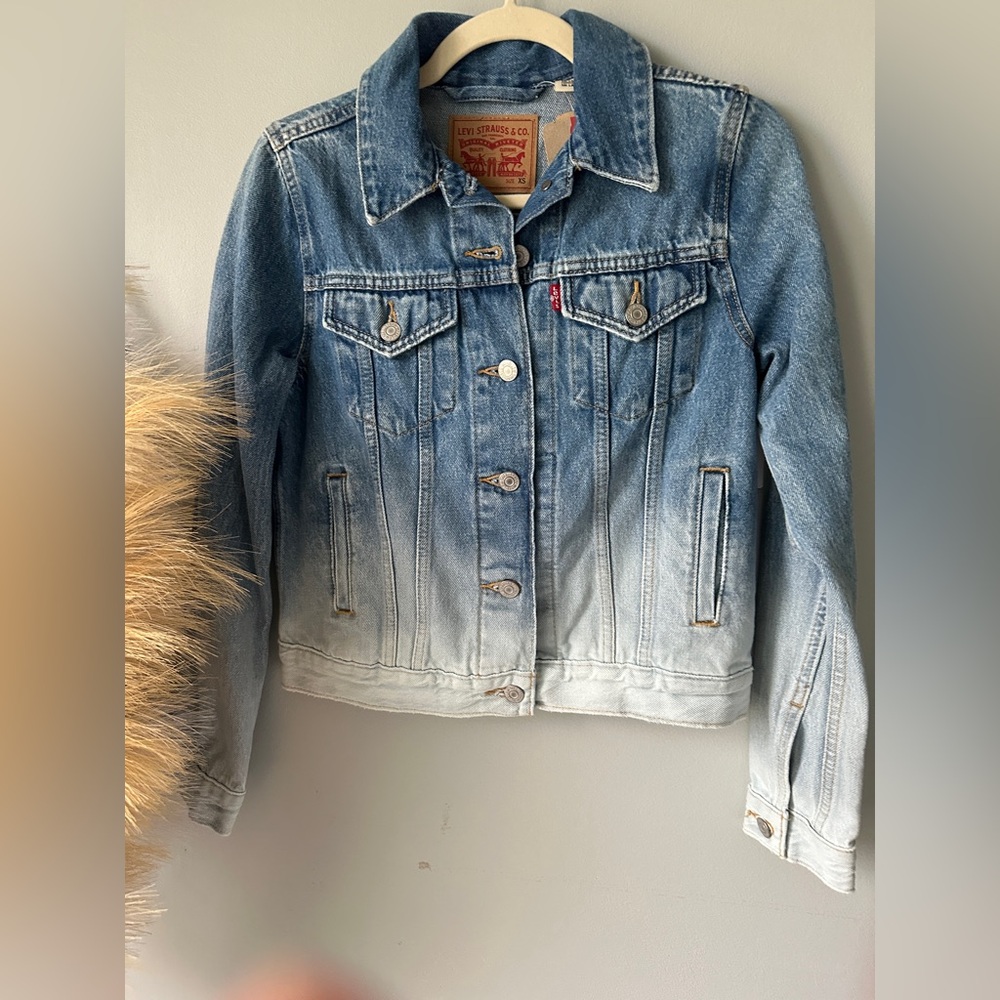Levi's Faded Blue Denim Jacket